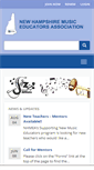 Mobile Screenshot of nhmea.org